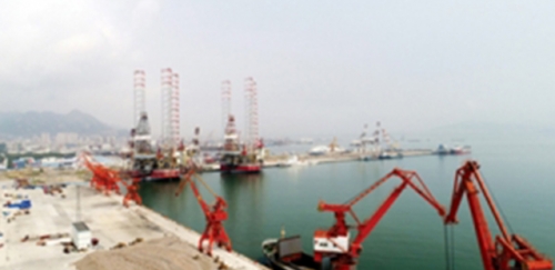 石島新港新建泊位獲批對(duì)外開(kāi)放